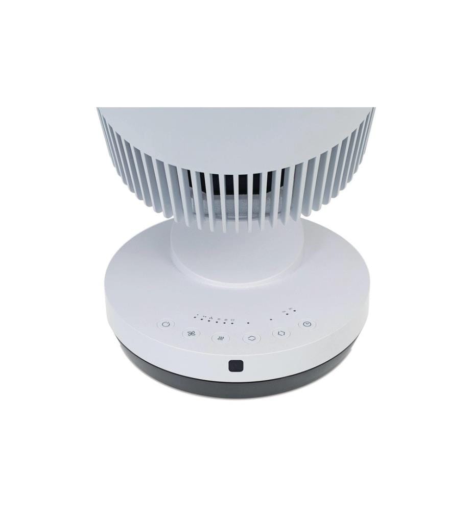 STYLIES - by Koenig Ventilateur de table Gemma Noir/Blanc