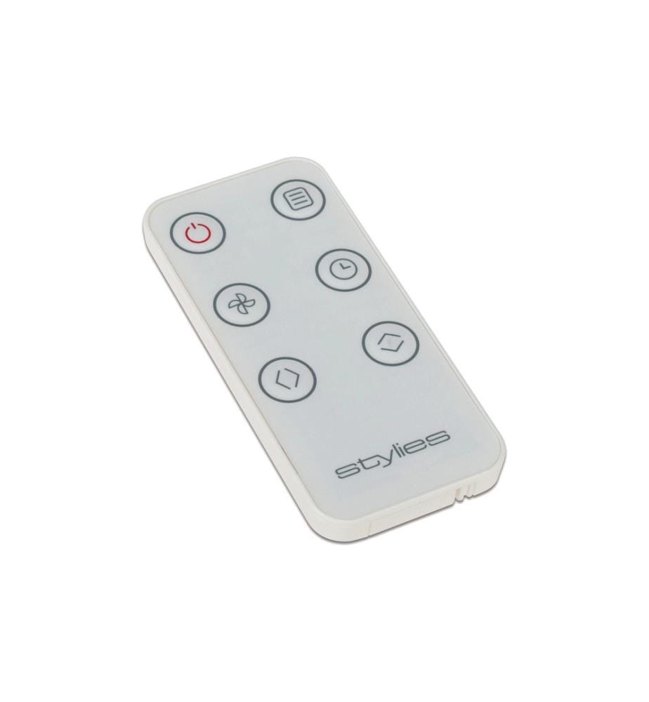 STYLIES - by Koenig Ventilateur de table Gemma Noir/Blanc