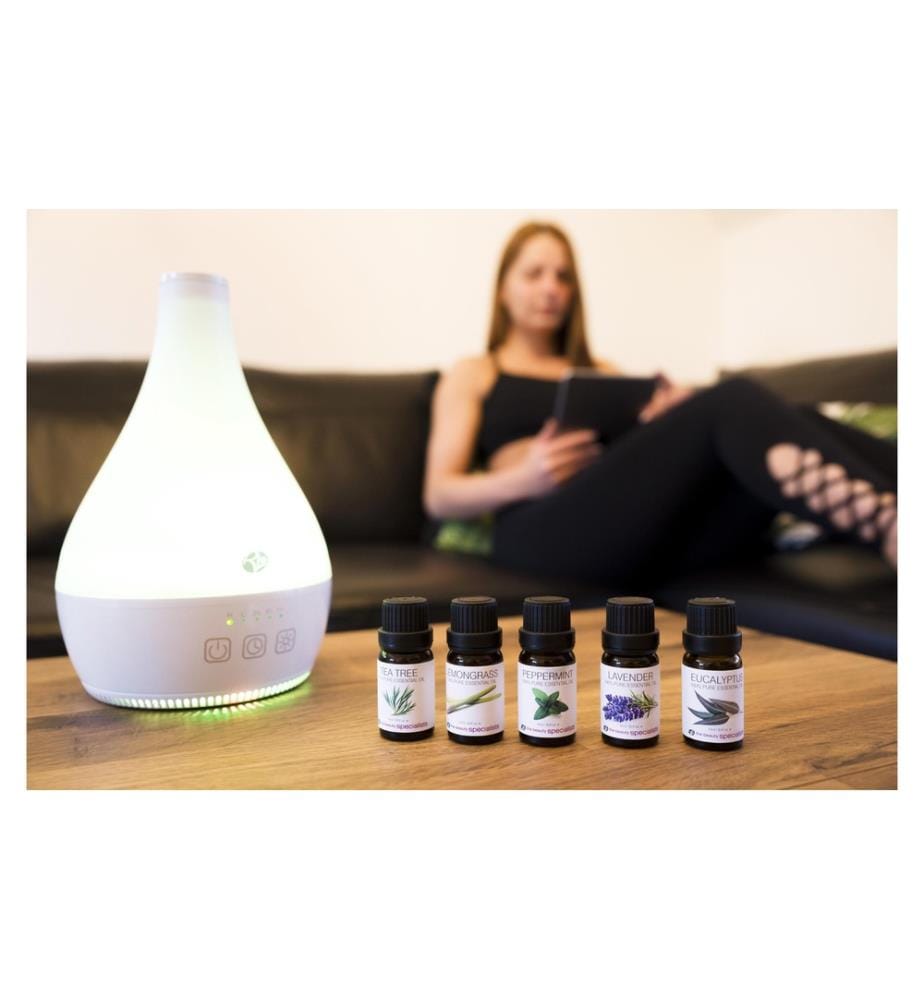 RIO - Duftöl-Set Pure Essential Oil 5 x 10 ml
