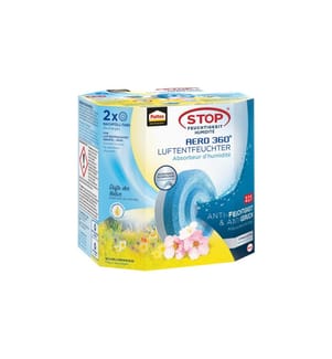 Pattex - Onglets de recharge Aero 360 fleurs sauvages 2 x 450 g