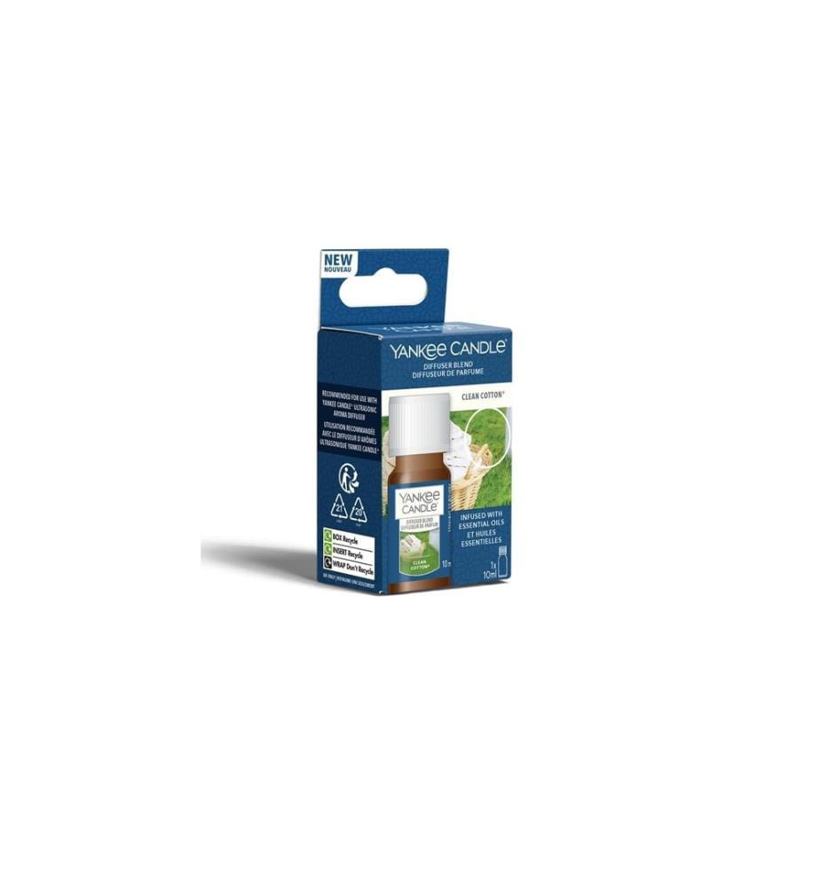 Yankee Candle - Duftöl Clean Cotton 10 ml