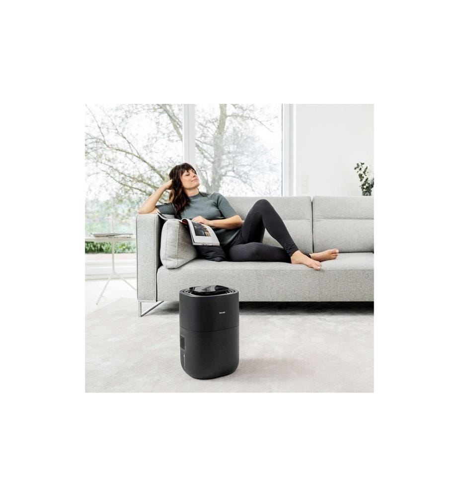 BEURER - Humidificateur LB 200 30 m², noir