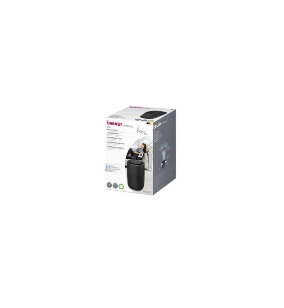 BEURER - Humidificateur LB 200 30 m², noir