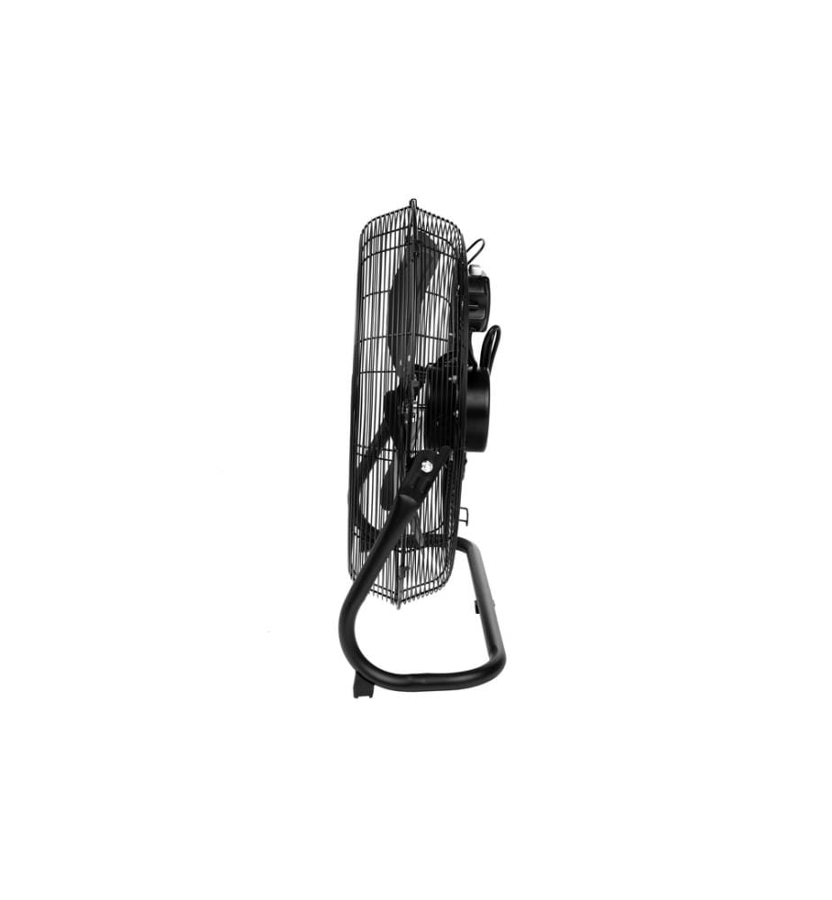 FURBER - Bodenventilator Vayu-Industry 20 Schwarz matt