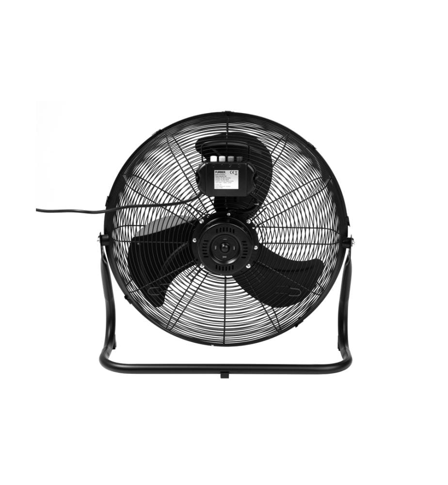 FURBER - Bodenventilator Vayu-Industry 20 Schwarz matt