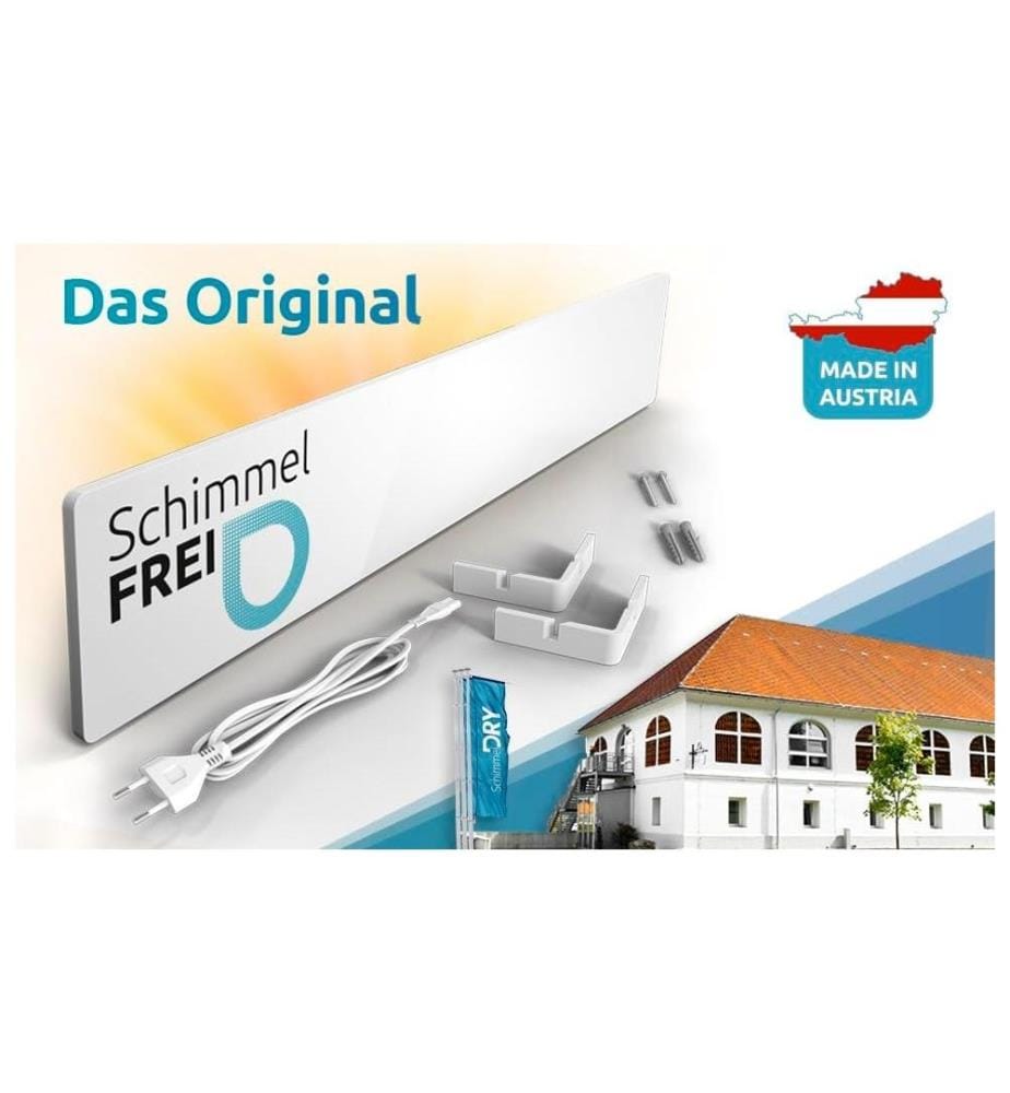 Technaxx - Infrarotheizer Anti-Schimmel Dry M2 Erweiterungs 55 W