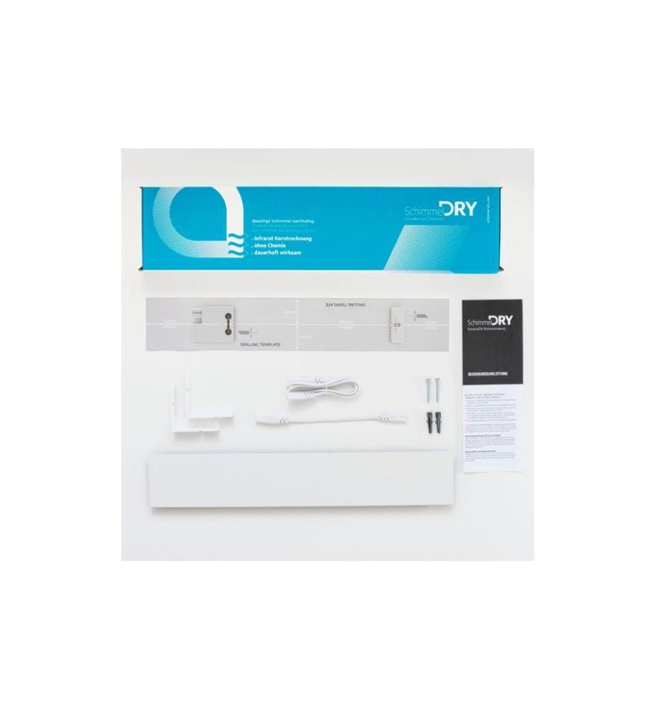 Technaxx - Infrarotheizer Anti-Schimmel Dry M2 Erweiterungs 55 W