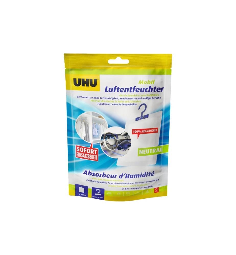 UHU - Déshumidificateur Mobile 100 g