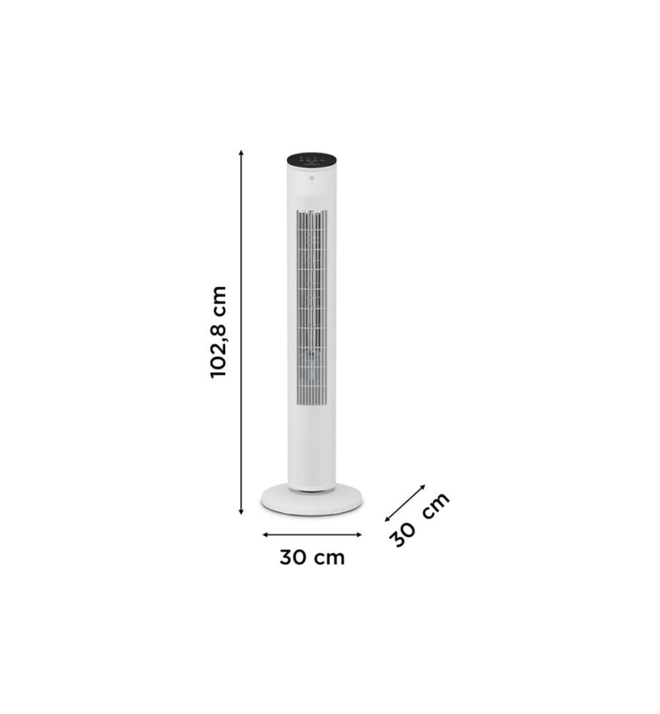 ROWENTA - Turmventilator Eole Ultra VU6871F0 Weiss