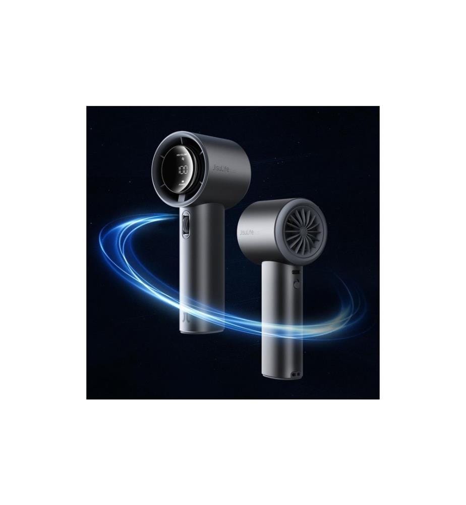 Jisulife - Handventilator Pro 1S Dunkelgrau