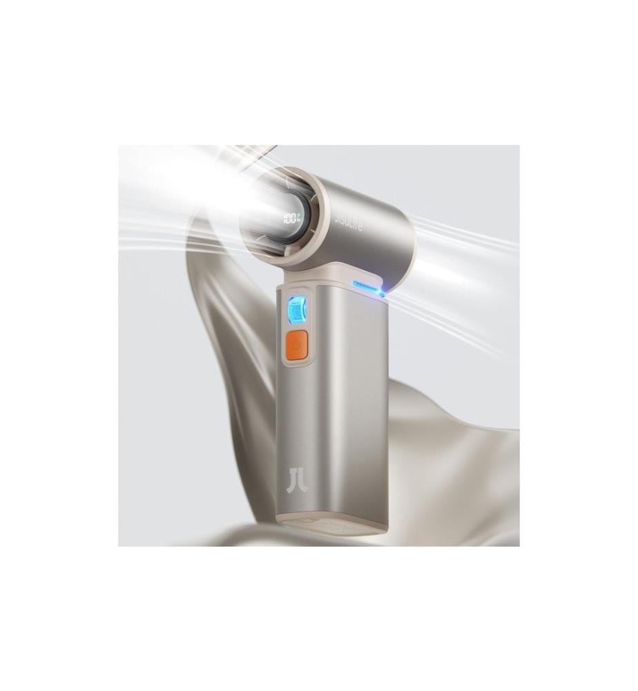 Jisulife - Ventilateur à main Ultra 1 Brun clair