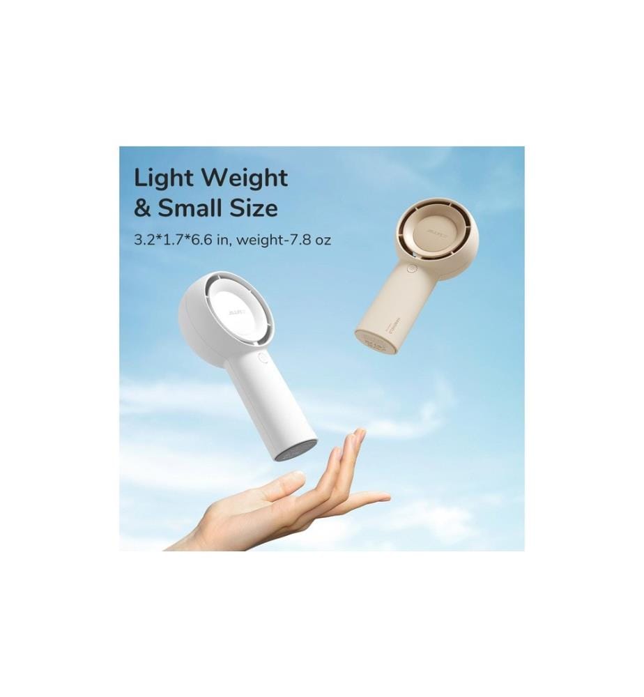 Jisulife - Handventilator Life5 Plus Braun