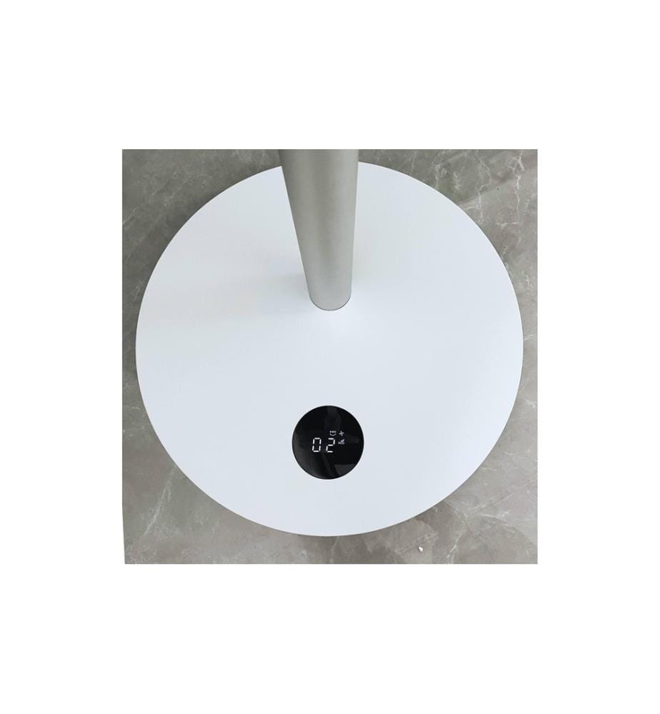 Ecofort - Standventilator ecoQ SilentAir Grande Weiss