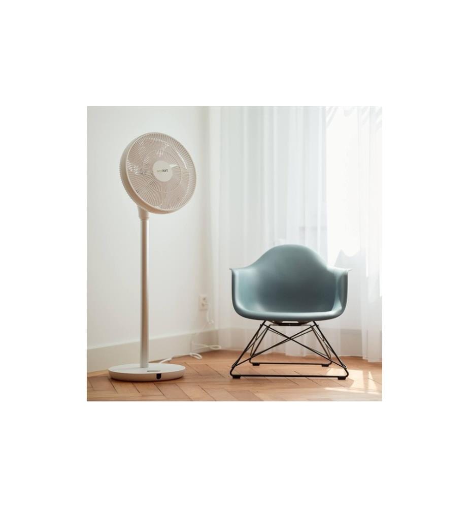 Ecofort - Standventilator ecoQ SilentAir Grande Weiss