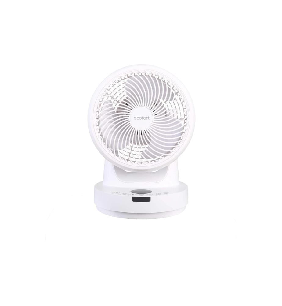 Ecofort - Ventilateur de table ecoQ SilentAir Tavo Blanc