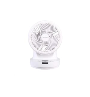Ecofort - Tischventilator ecoQ SilentAir Tavo Weiss