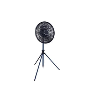 Eurotrail - Wiederaufladbarer Ventilator Marineblau