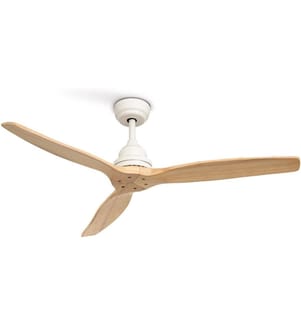 Create - Ventilateur de plafond, bois Blanc