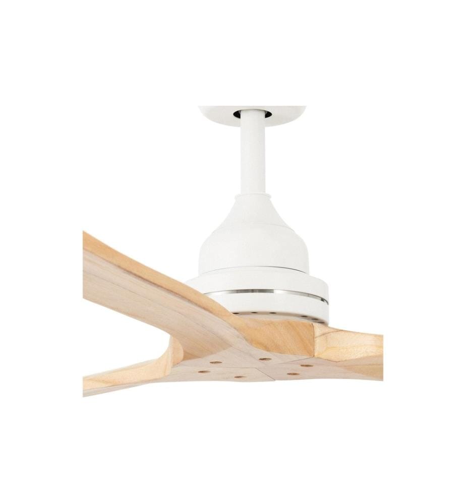 Create - Ventilateur de plafond, bois Blanc