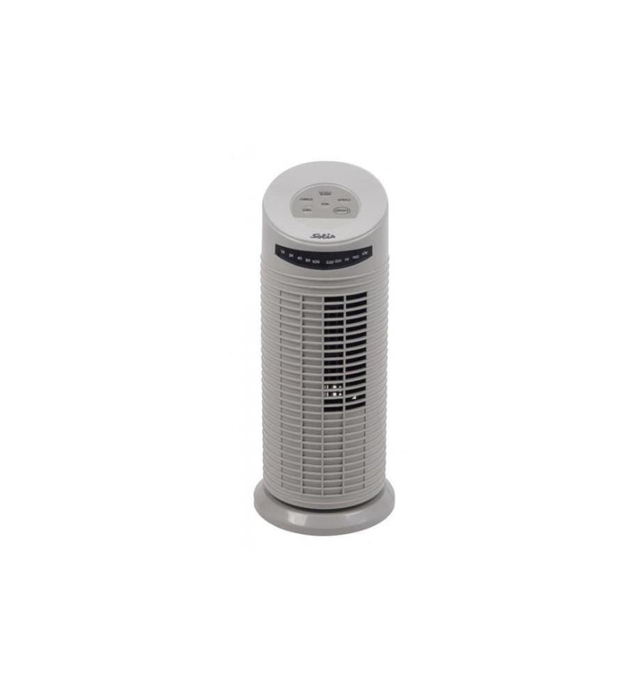 SOLIS - Turmventilator 749 Silber