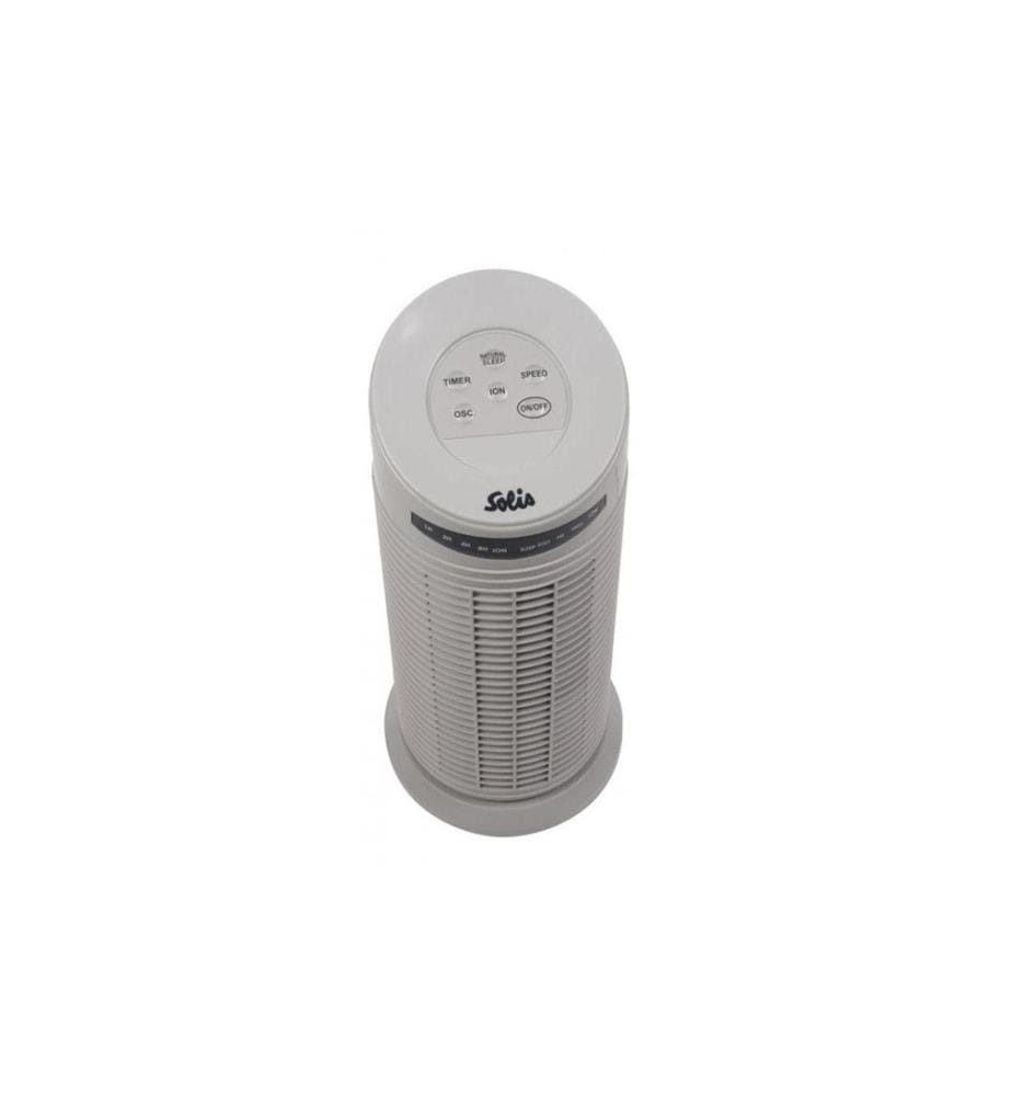 SOLIS - Turmventilator 749 Silber