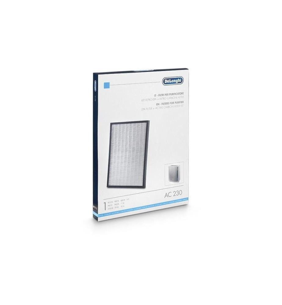 De'Longhi Aktivkohlefilter HEPA AC230 1 Stück