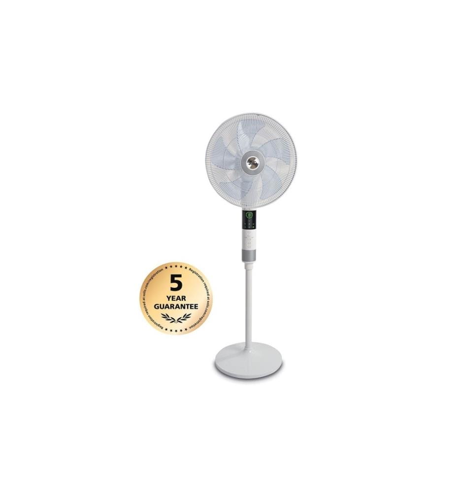 SOLIS - Standventilator Breeze 360° Weiss