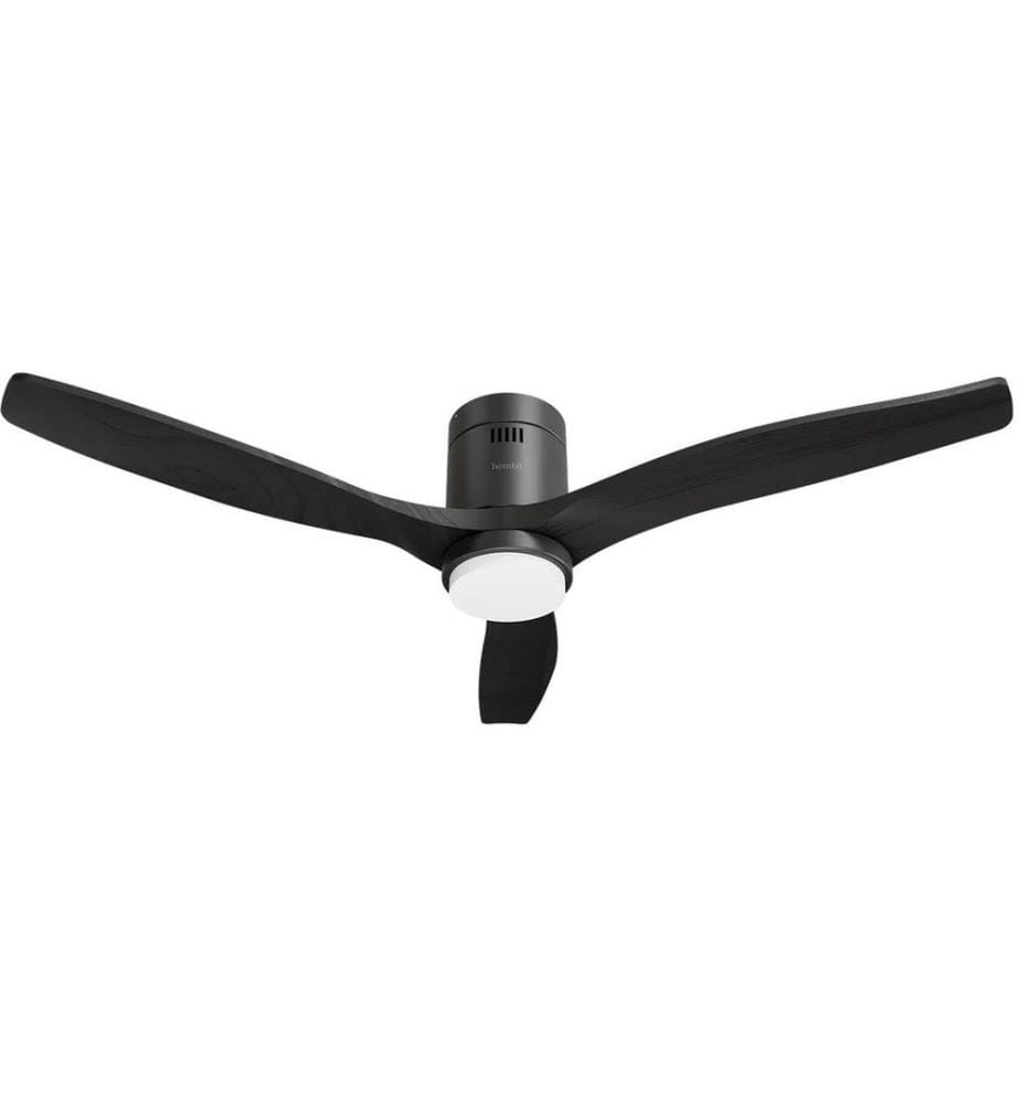 hombli - Deckenventilator 1320 mm, Schwarz