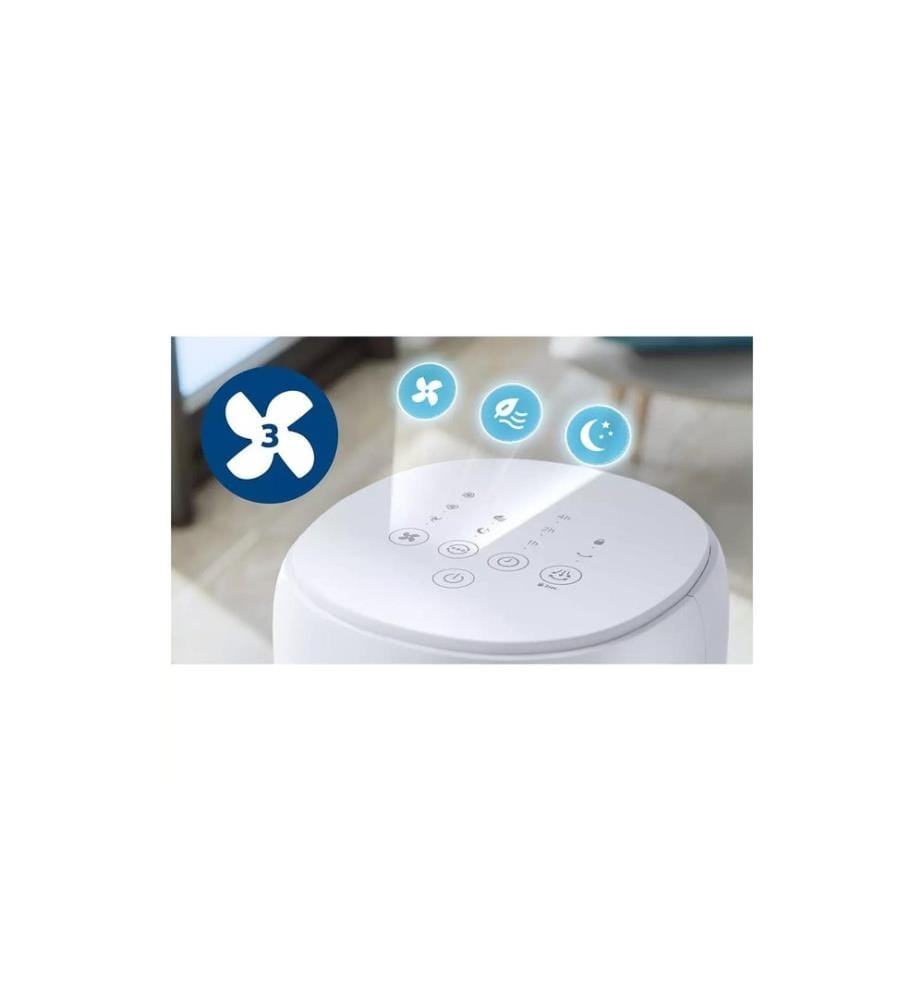 PHILIPS - Turmventilator CX5535/00 Weiss