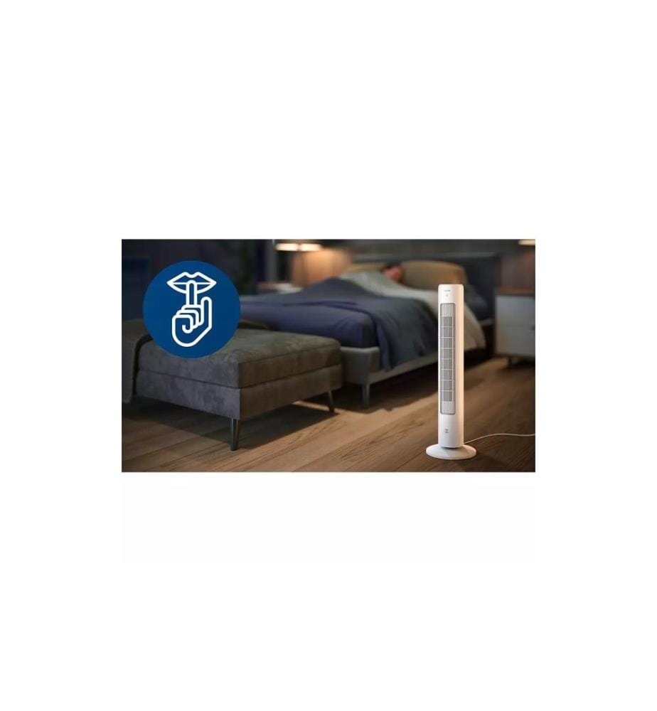 PHILIPS - Turmventilator CX5535/00 Weiss