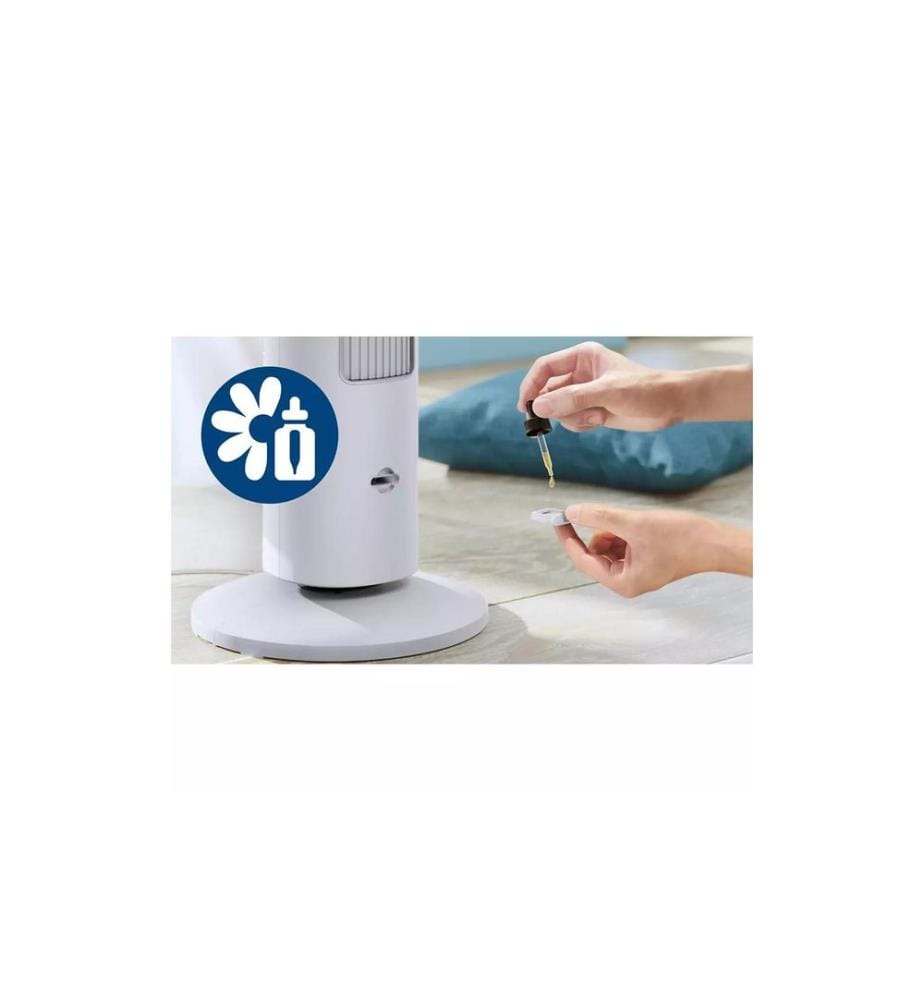 PHILIPS - Turmventilator CX5535/00 Weiss