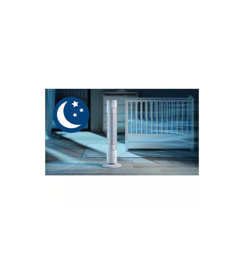 PHILIPS - Turmventilator CX5535/00 Weiss