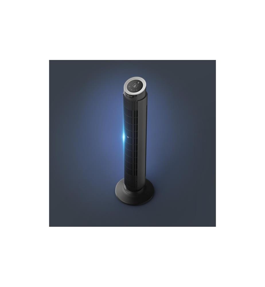 ROWENTA - Turmventilator Eole Silence Force Schwarz
