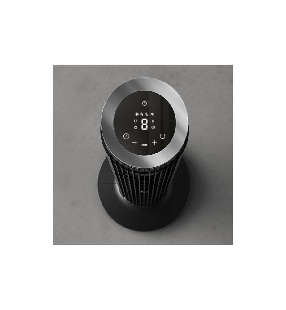 ROWENTA - Turmventilator Eole Silence Force Schwarz