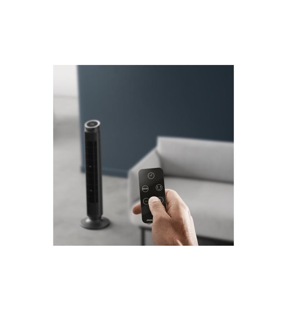 ROWENTA - Turmventilator Eole Silence Force Schwarz