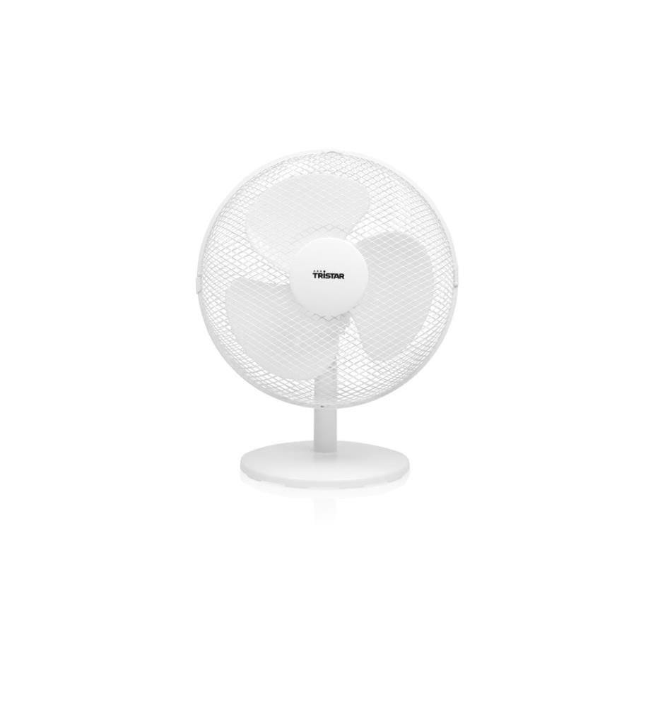 TRISTAR - Ventilateur de table Blanc