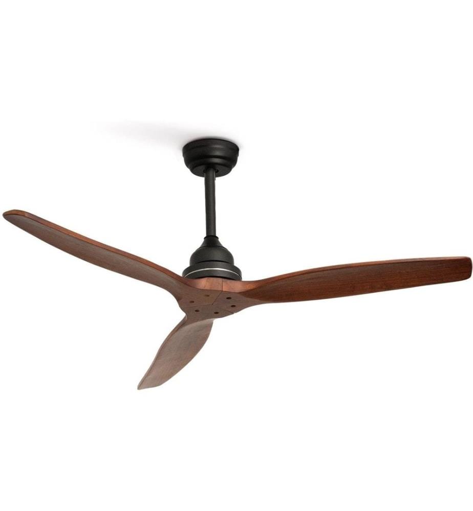 Create - Deckenventilator, Holz Schwarz