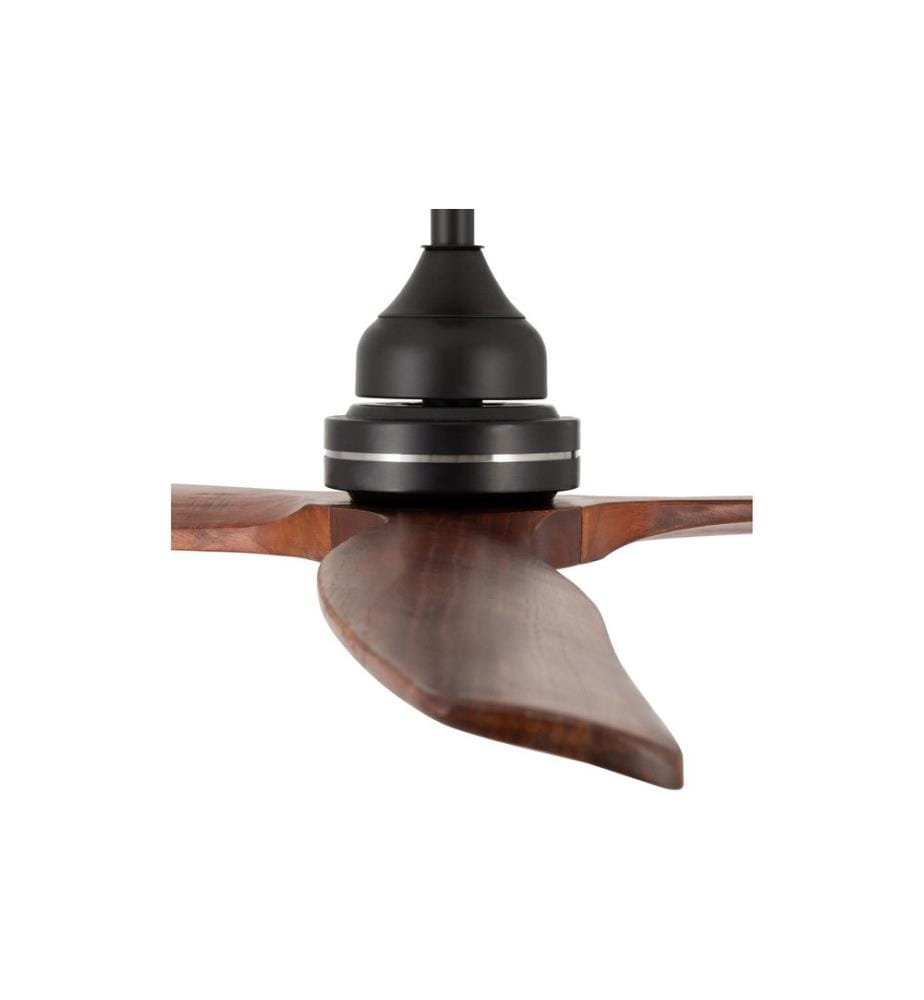 Create - Deckenventilator, Holz Schwarz