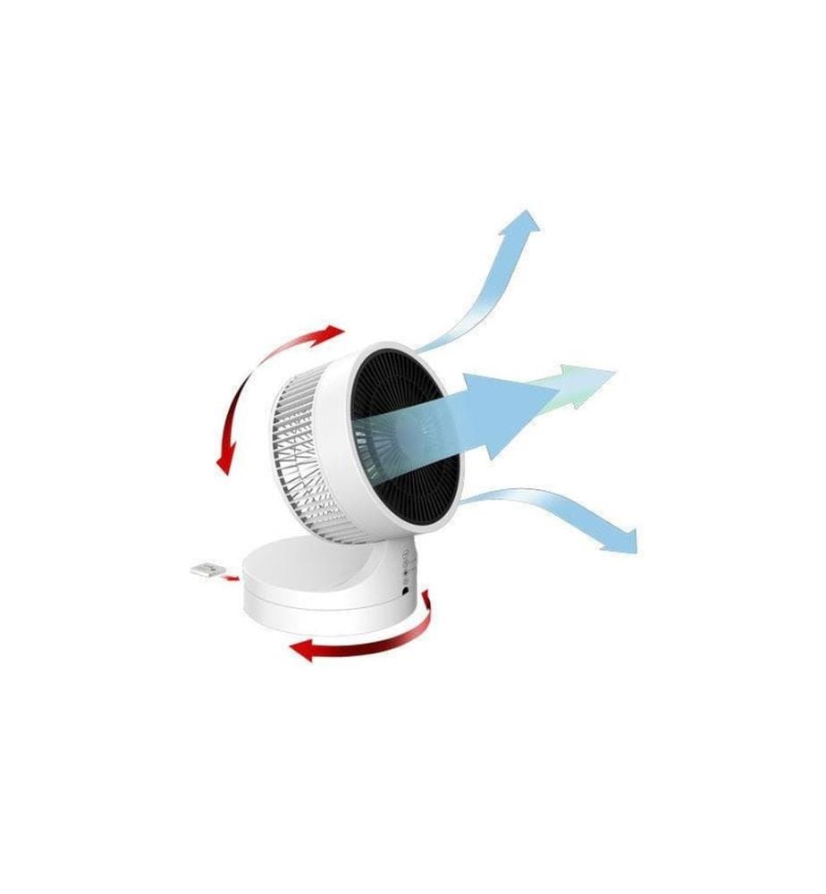 Sonnenkönig - Tischventilator Breez Weiss
