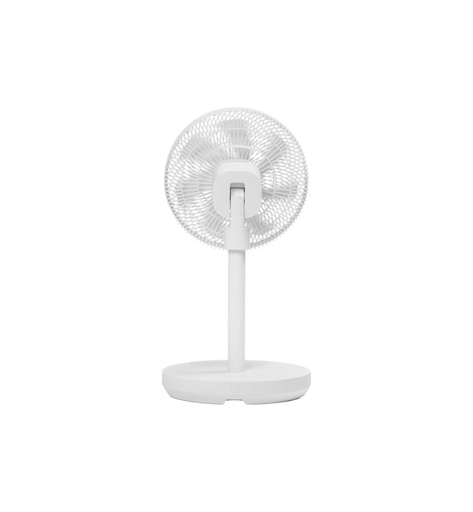 Ecofort - Standventilator ecoQ SilentAir Due+ Weiss