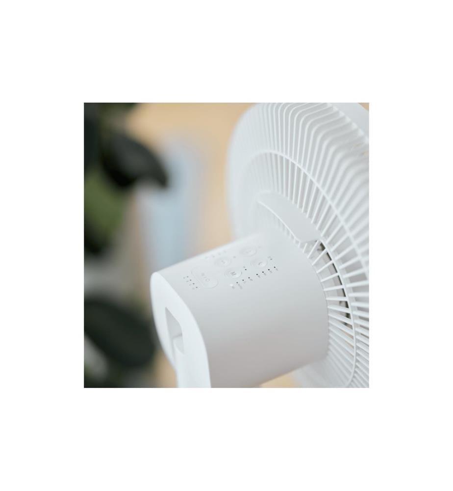 Ecofort - Standventilator ecoQ SilentAir Due+ Weiss