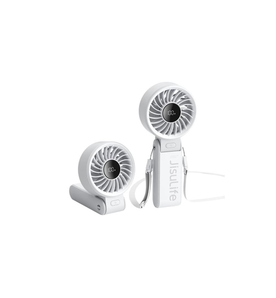 Jisulife - Handventilator Fan 7 Grau