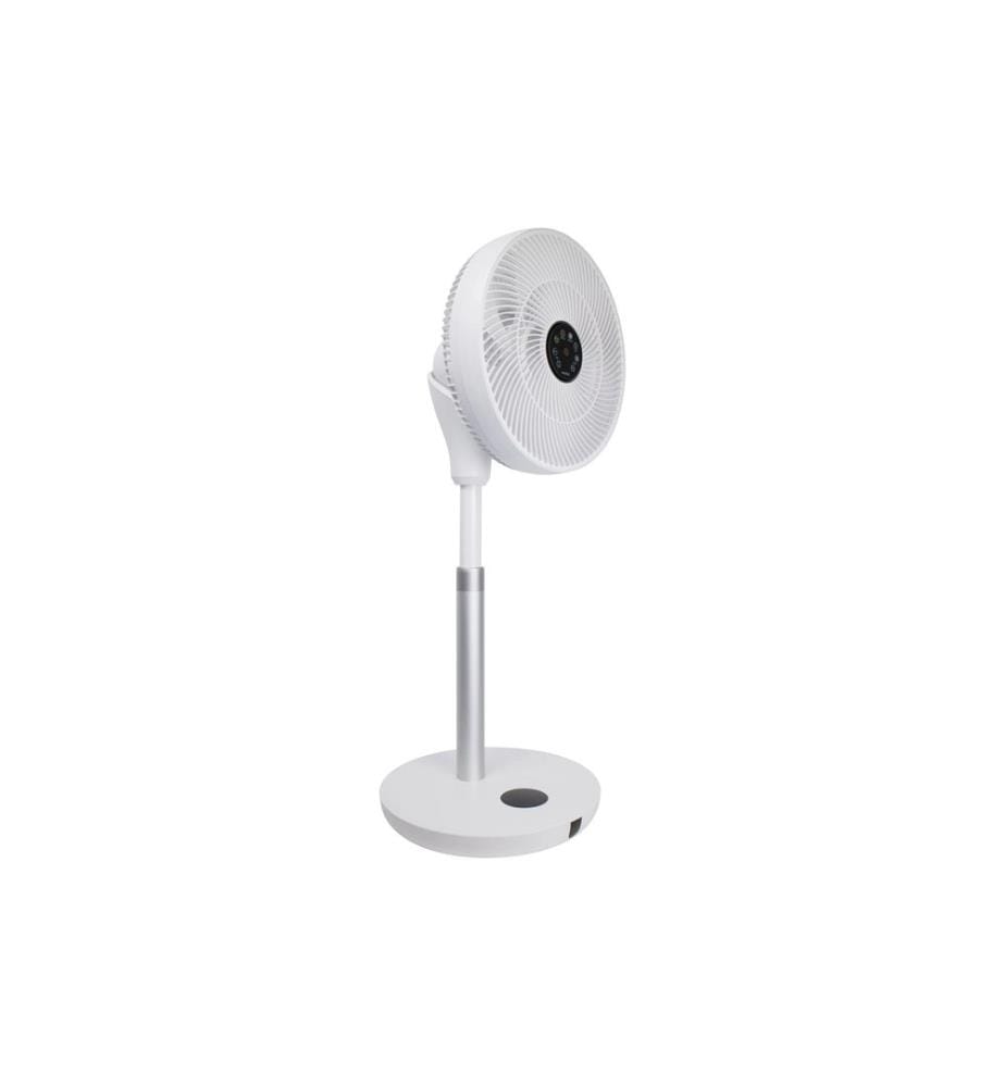 Ecofort - Standventilator ecoQ SilentAir Uno Weiss