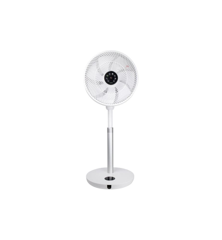Ecofort - Standventilator ecoQ SilentAir Uno Weiss