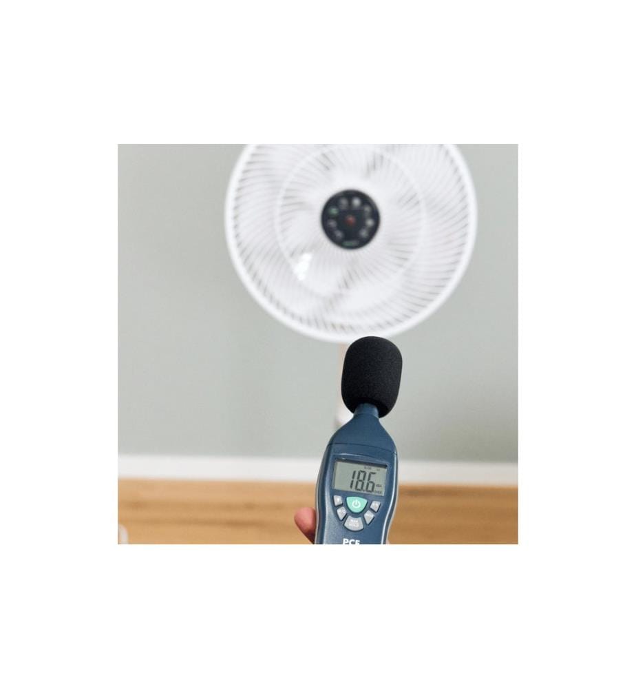 Ecofort - Standventilator ecoQ SilentAir Uno Weiss