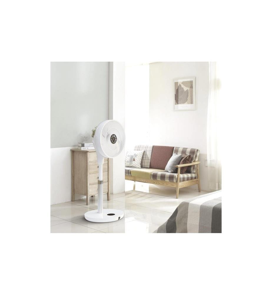 Ecofort - Standventilator ecoQ SilentAir Uno Weiss