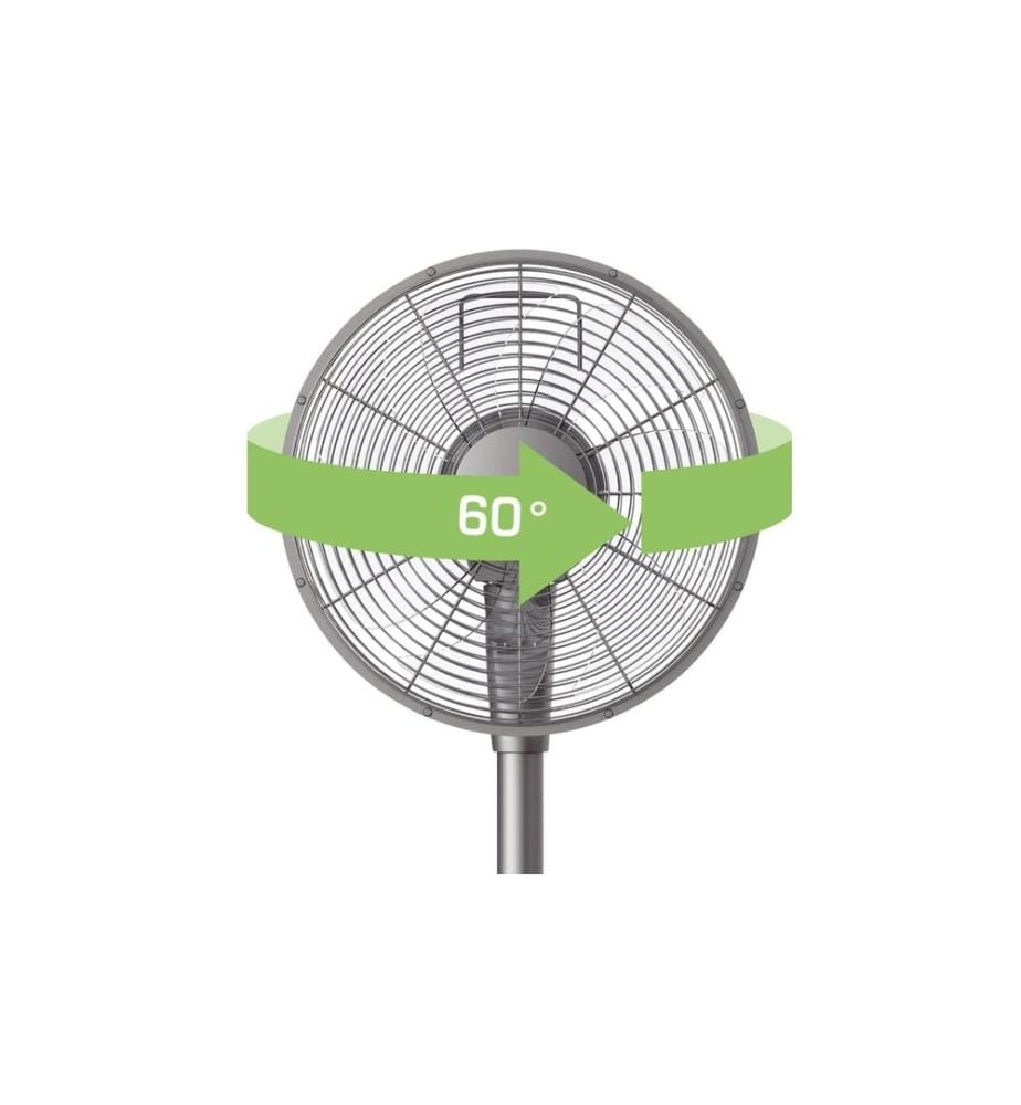 STYLIES - by Koenig Standventilator Notos Grau