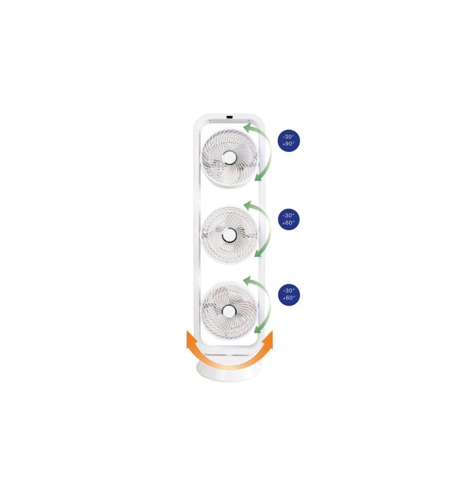 Sonnenkönig - Standventilator Vind 3 Weiss