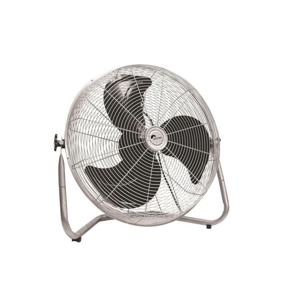 OHMEX - Ventilateur au sol OHM-FAN-1818FLO Argenté