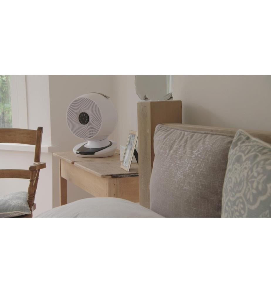 Meaco - Tischventilator Air360° Weiss